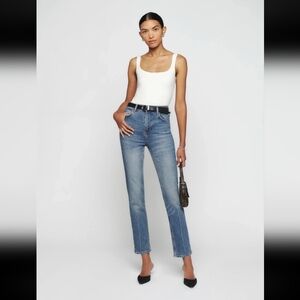 Reformation Liza High Rise Jeans
